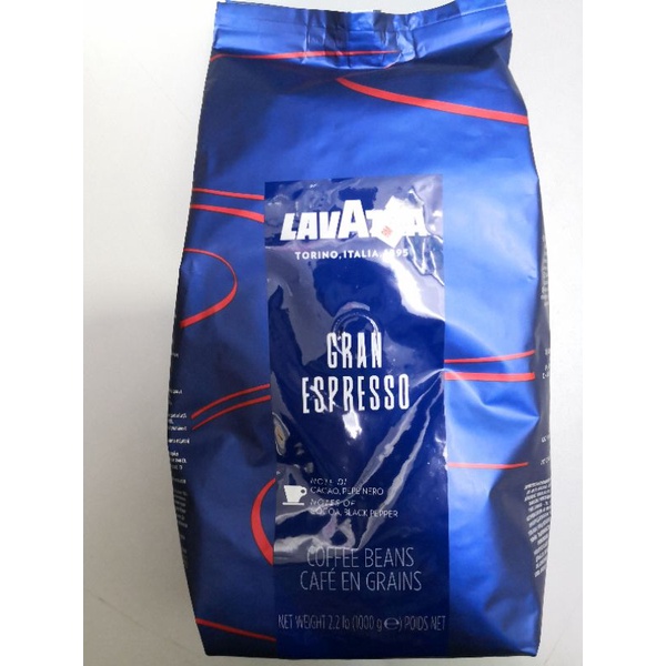 LAVAZZA GRAN ESPRESSO 1KG Shopee Malaysia