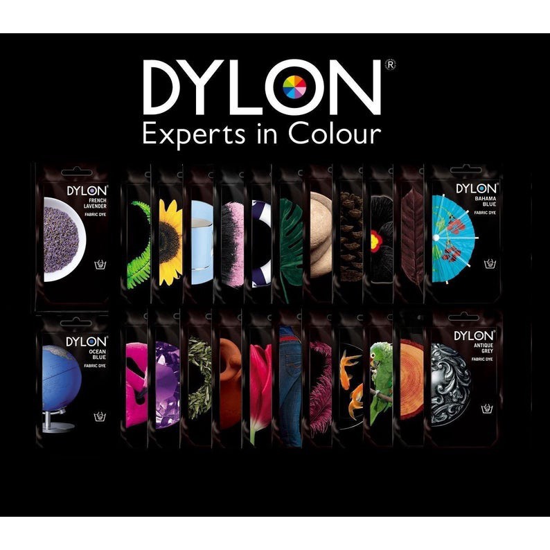 Dylon Fabric Dye 50g Shopee Malaysia