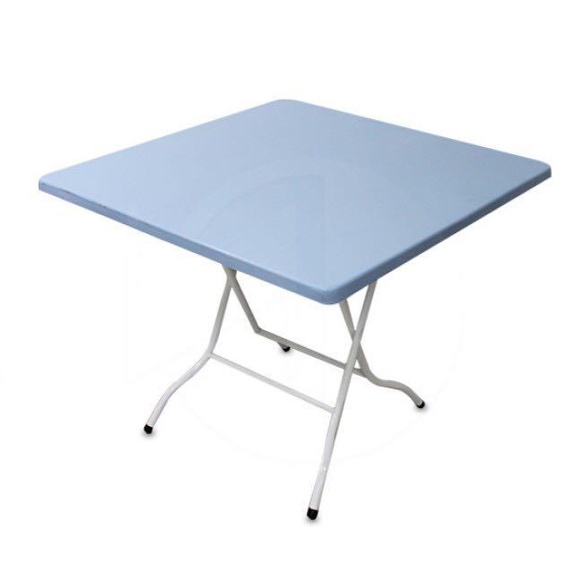 3x3 Folding table meja lipat plastic table study table square table