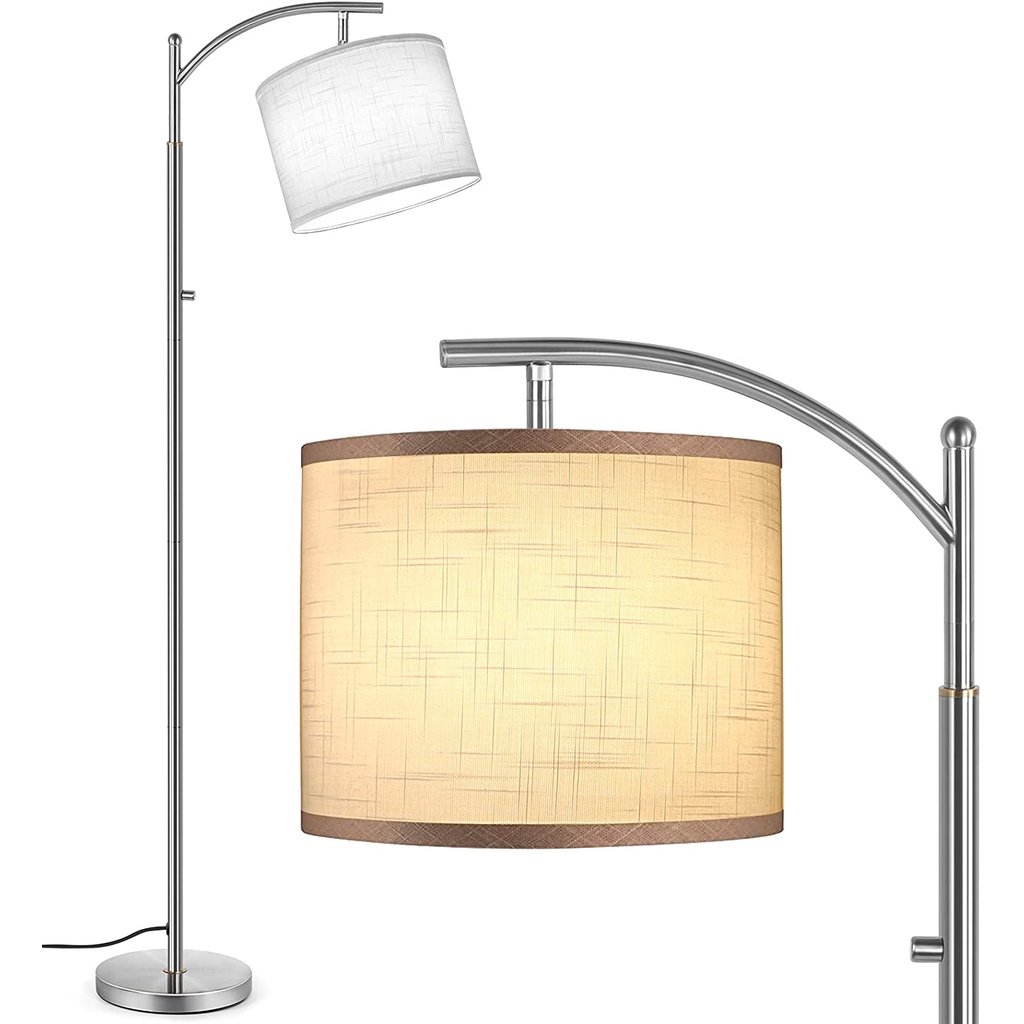 Outon LED Floor Lamp 3 Color Temperatures Modern Lamp with Rotary