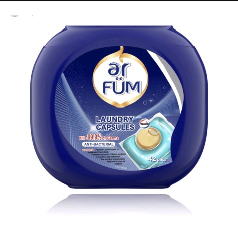 AR fum Laundry Capsules (antibacterial) Shopee Malaysia