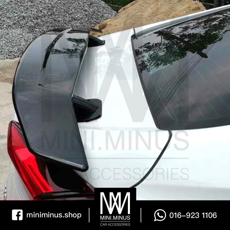 Honda City Rear Spoiler Shopee Malaysia