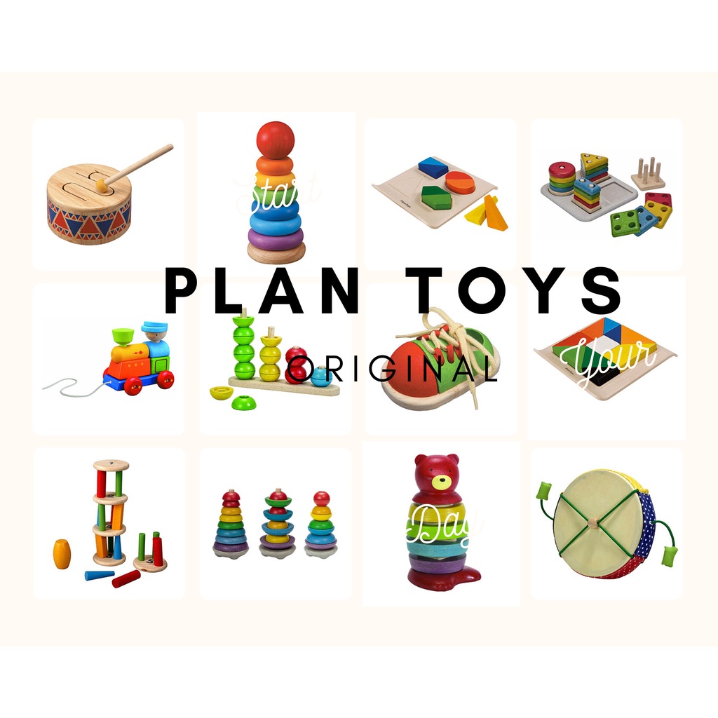 Plan Toys Original FULLY IMPORTED Items Last Batch Manufacture toys