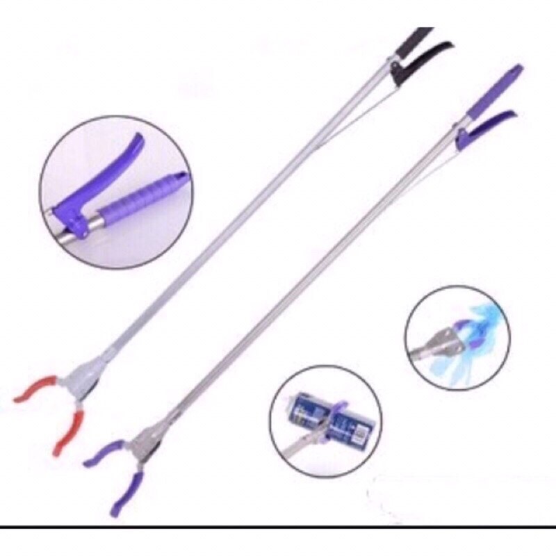 36Inch Heavy Duty Rubbish Reacher Grabber Picker Rubbish Pick Up Tool