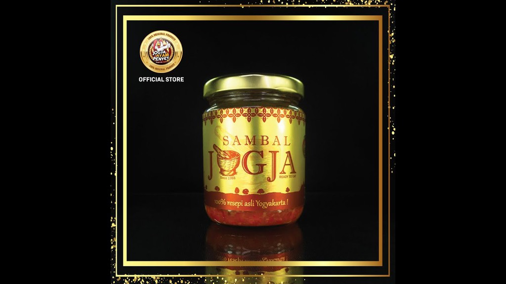SAMBAL JOGJA HQ, Online Shop Shopee Malaysia