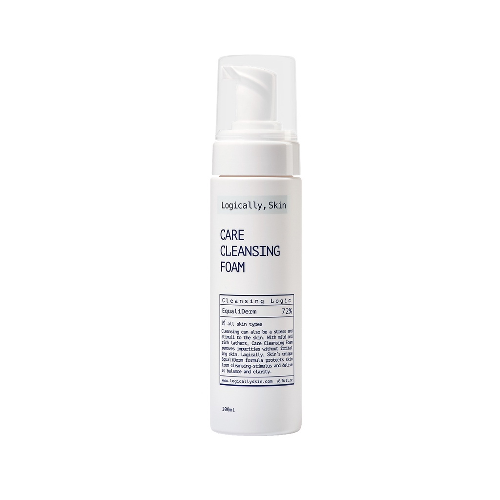 Logically, Skin Care Cleansing Foam (200ml) Shopee Malaysia