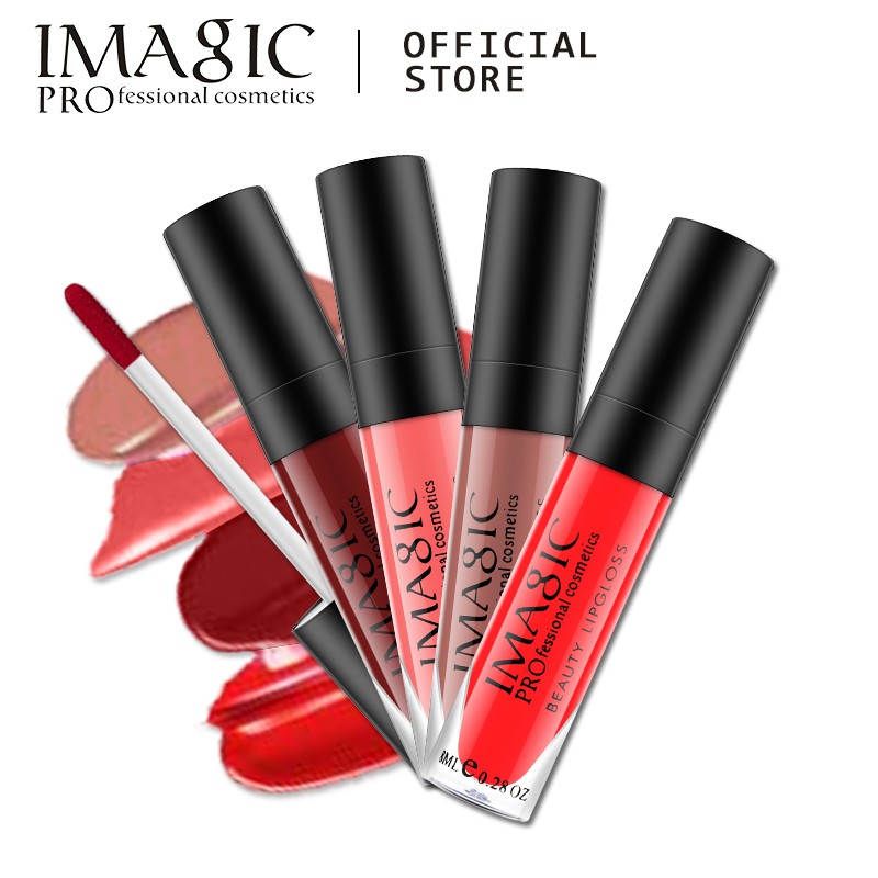 IMAGIC Makeup Hot Sexy Colors Matte Liquid Lipstick Waterproof