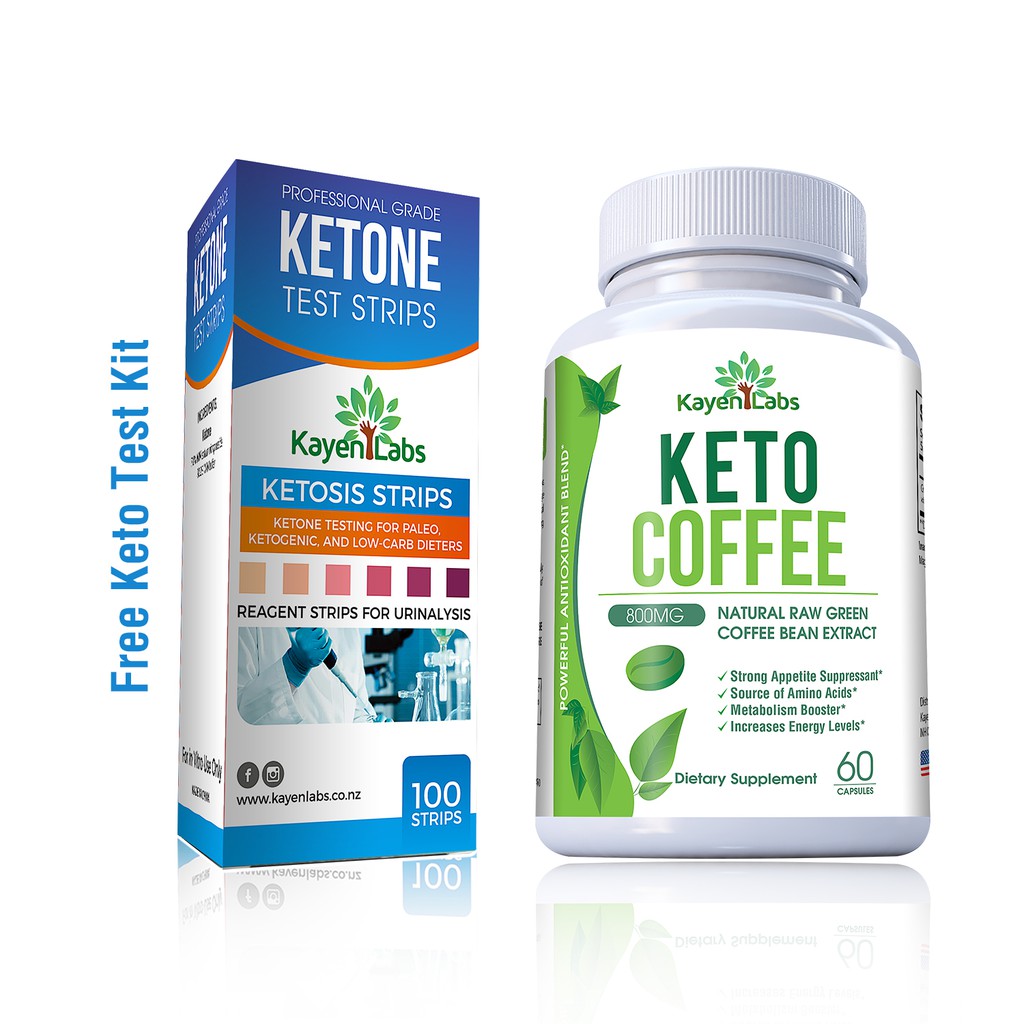 Keto Coffee Weight Loss Dietary Supplement + Free Keto