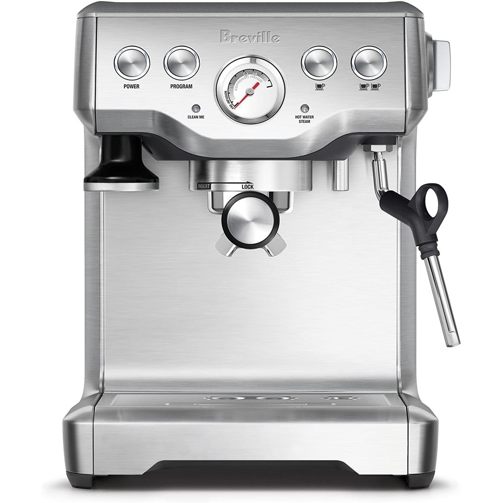 Breville The Infuser Espresso Machine, Brushed Stainless Steel