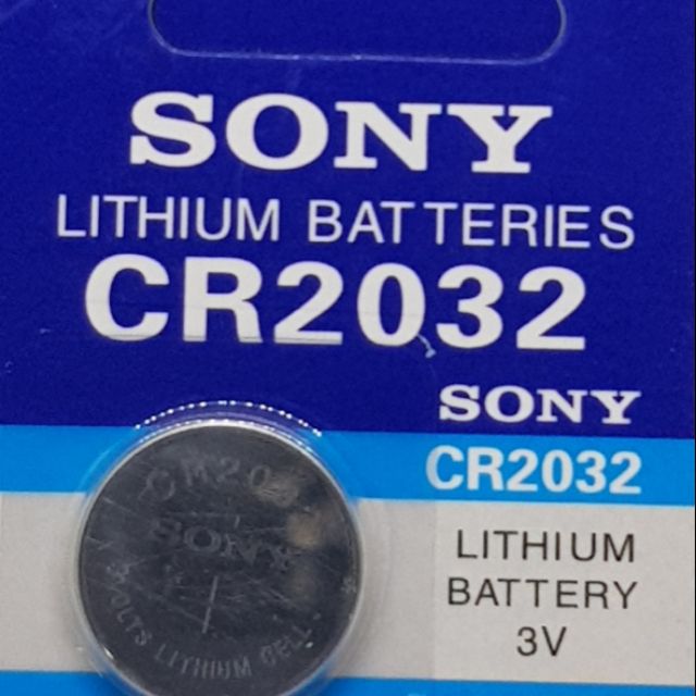 SONY CMOS Bios Battery CR2032 Shopee Malaysia