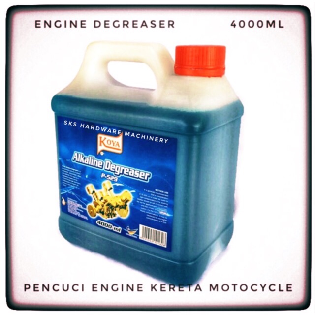 4000ml alkaline degreaser car & motorcycle engine cleaner (Shipping