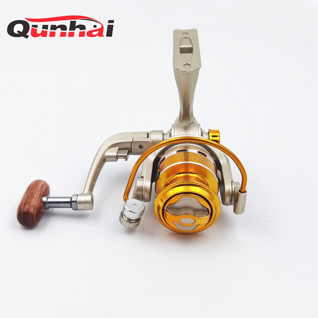 QunHai LG metal head fishing wheel fishing line wheel spinning wheel
