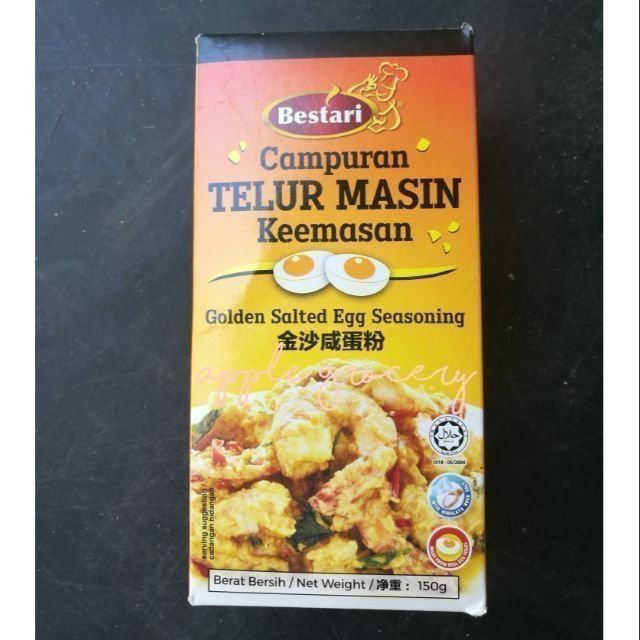 Bestari Tepung Goreng Ayam / Campuran Telur Masin Keemasan