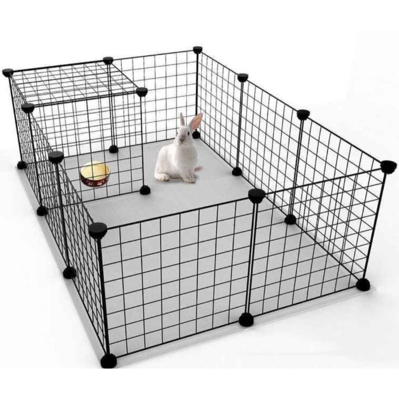 Panel pet cage fence dogs rabbits cats guinea pig small pets Shopee