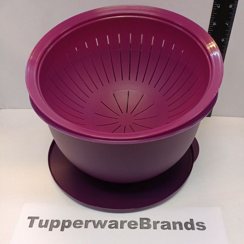 Tupperware Expression Bowl Large (1pc)4.3L & Colander (1pc) Shopee Malaysia