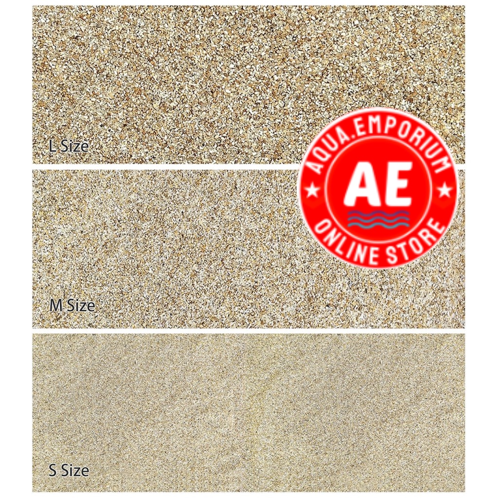 1kg Rio Amazon Sustrato Premium Aquarium Substrate Sand Pasir Akuarium