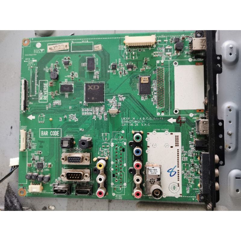 LG 42LK450 42LK450-TG LCD TV PowerBoard Motherboard T-CON | Shopee Malaysia