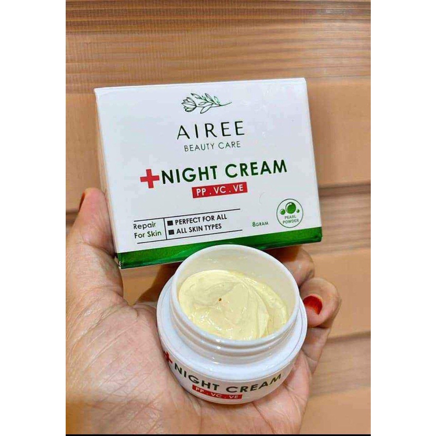 AIREE NIGHT CREAM ORIGINAL Shopee Malaysia