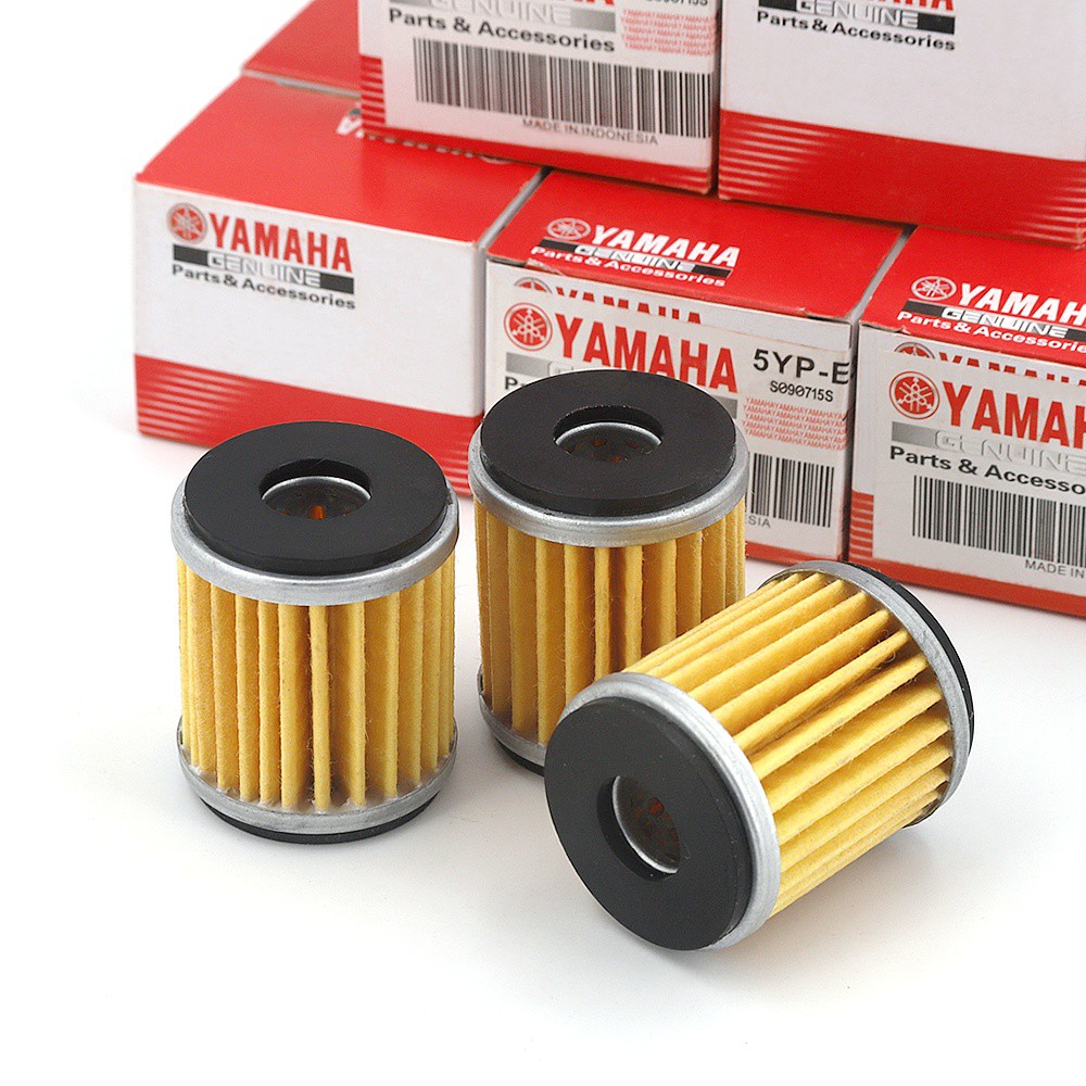 Original Motorcycle Oil Filter for YAMAHA LC135 LC 135 135LC FZ150 Y15ZR Y15 FZ SRL115 MINYAK