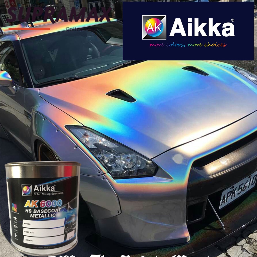 AIKKA Multi Silver C Series Car Paint/Car Body Paint Motor Paint
