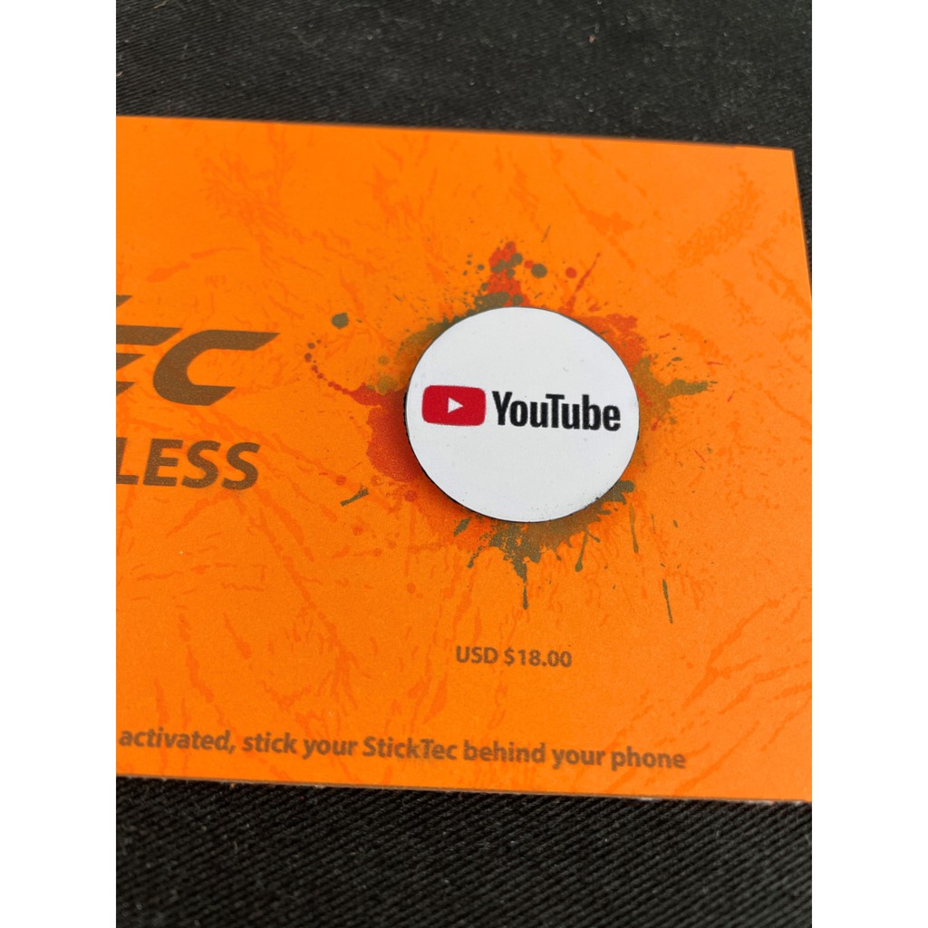 StickTec Your Digital Business Card (Youtube) Shopee Malaysia