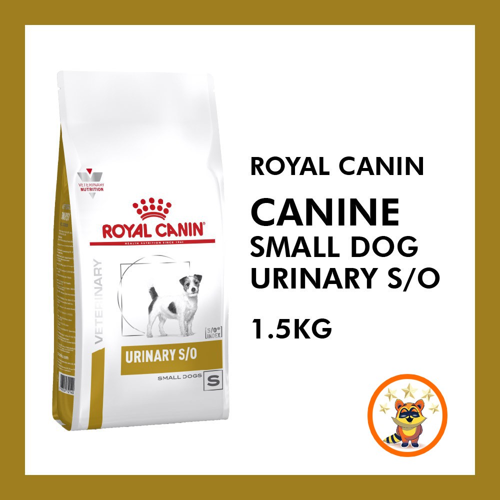 Royal Canin Vet Care Canine Urinary S/O Small Breed Dog Dry Under 10kg