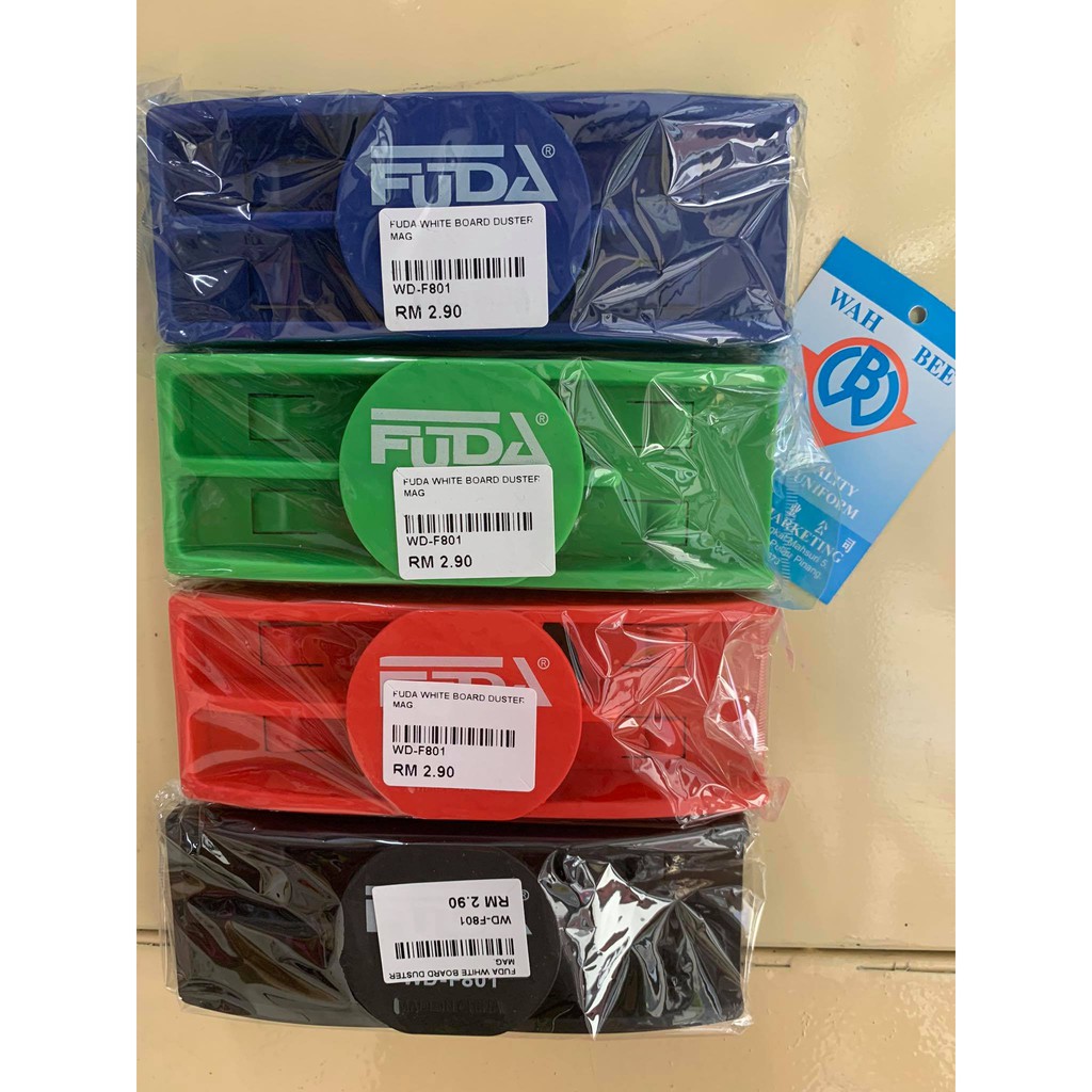 [READY STOCK ] Fuda Duster with 2 Marker Pen Holder for