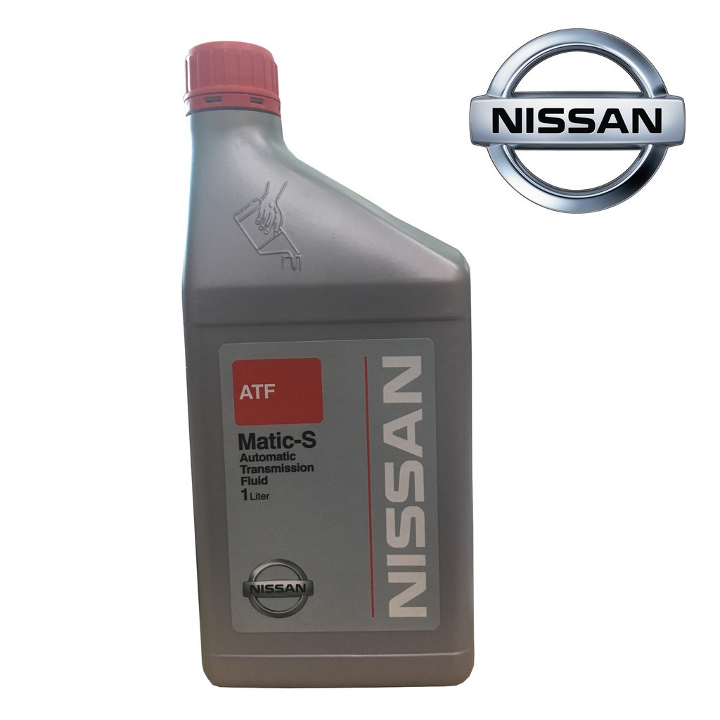 NISSAN 100 GENUINE AUTO GEAR OIL ATF MATIC S FOR ALMERA NAVARA NP300