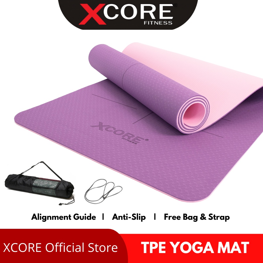 Best Yoga Mats On ShopeeMall MustBuys!
