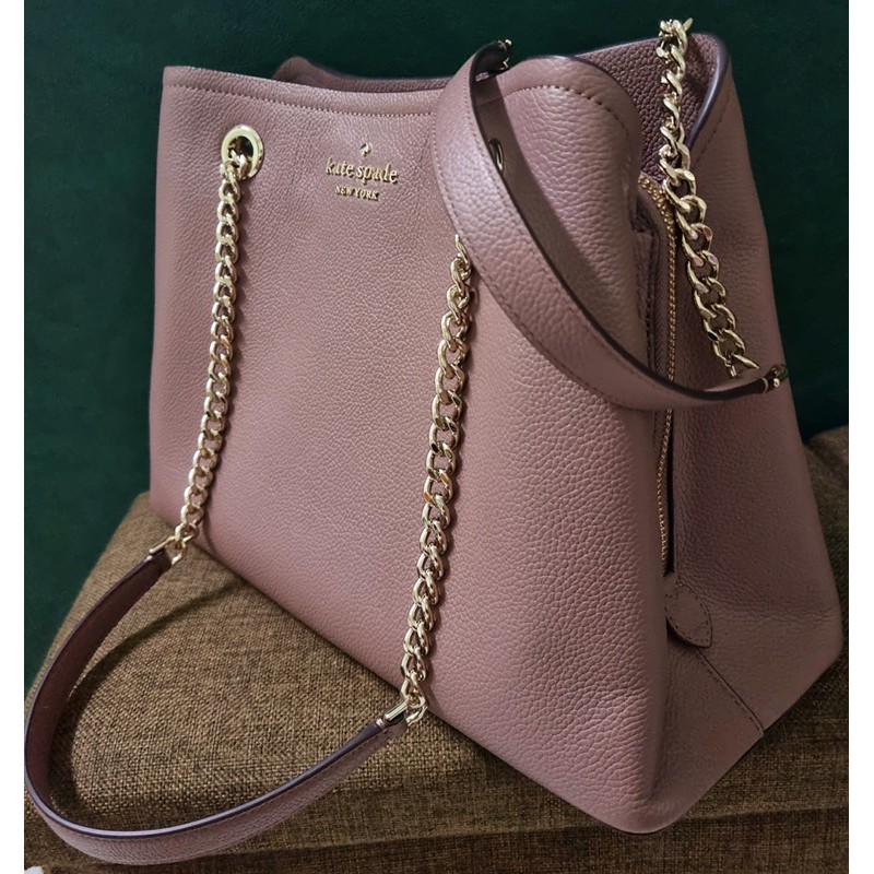 Arriba 96+ imagen kate spade jordyn medium chain Thptnganamst.edu.vn