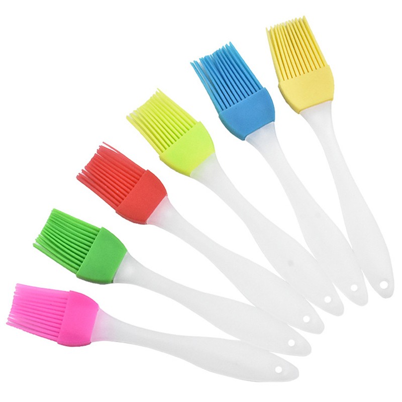 Silicone Baking Brush Grill Brush Butter Pastry Brush is Suitable for