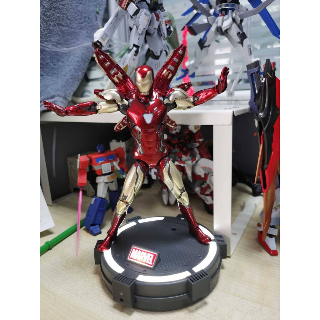 ORIGINAL ZD Toys Marvel Avenger End Game Iron Man Mark 85 1/12