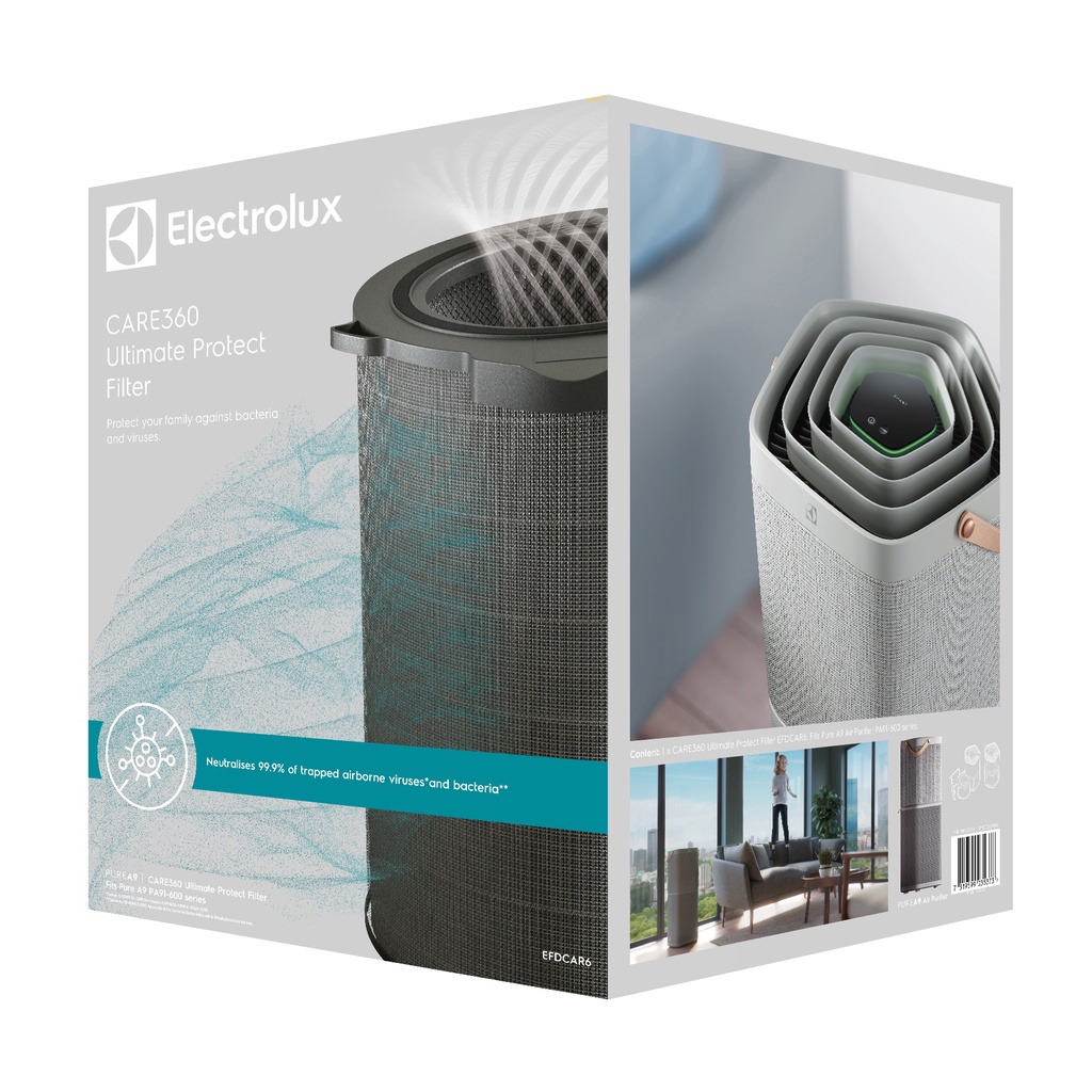 Electrolux CARE360 Ultimate Protect Filter for PA91606DG Air Purifier