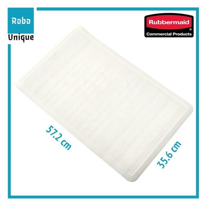 Rubbermaid SaftiGrip Bath & Shower Mat White (Medium) Shopee Malaysia