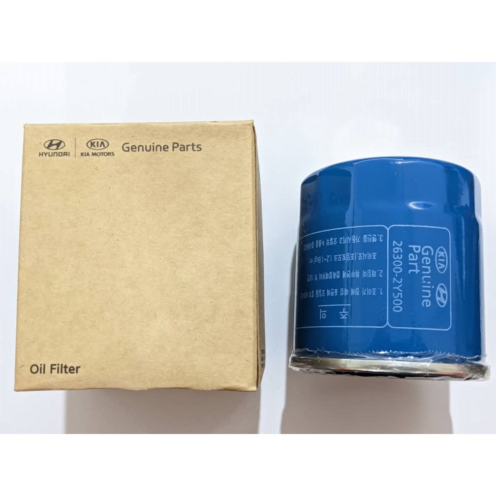 ORIGINAL KIA / HYUNDAI Oil Filter 26300 2Y500 for Most Gasoline