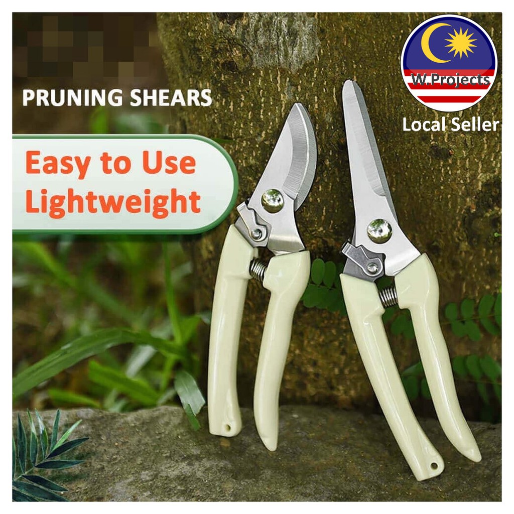 Garden Pruning Shears Ultra Lightweight Gardening Clippers for Cutting