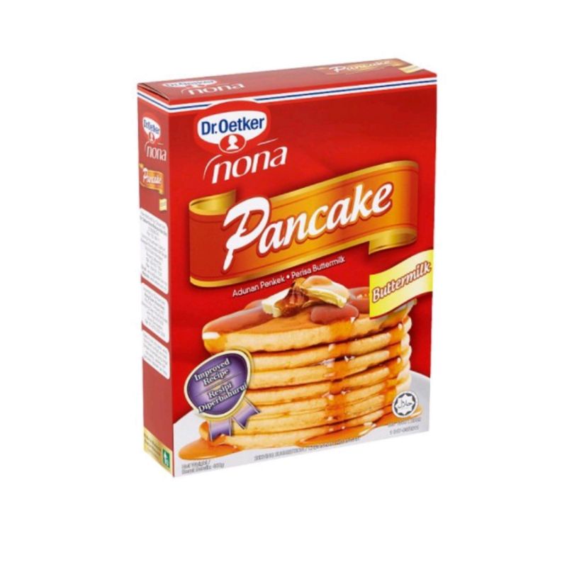 Dr. Oetker Nona Pancake Buttermilk Flavour 400g Shopee Malaysia