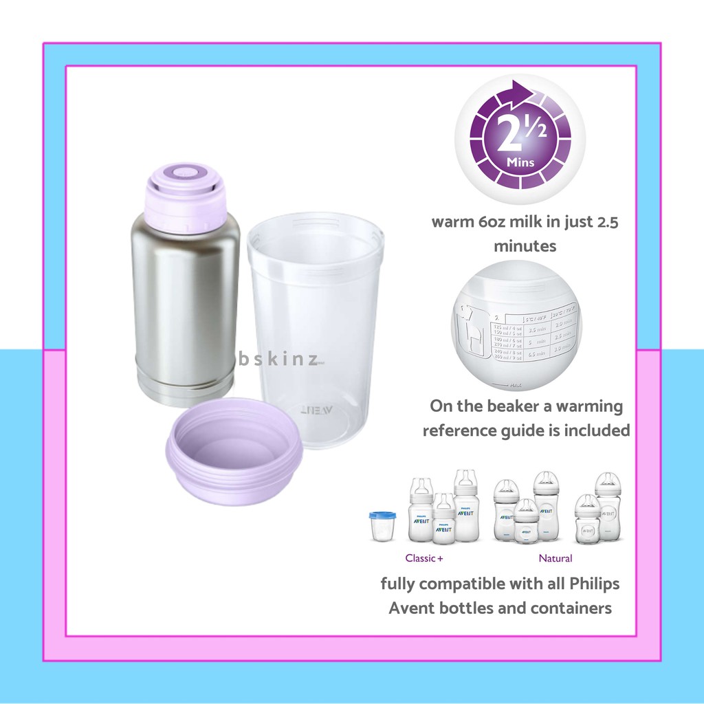Philips Avent Thermal Bottle Warmer Shopee Malaysia
