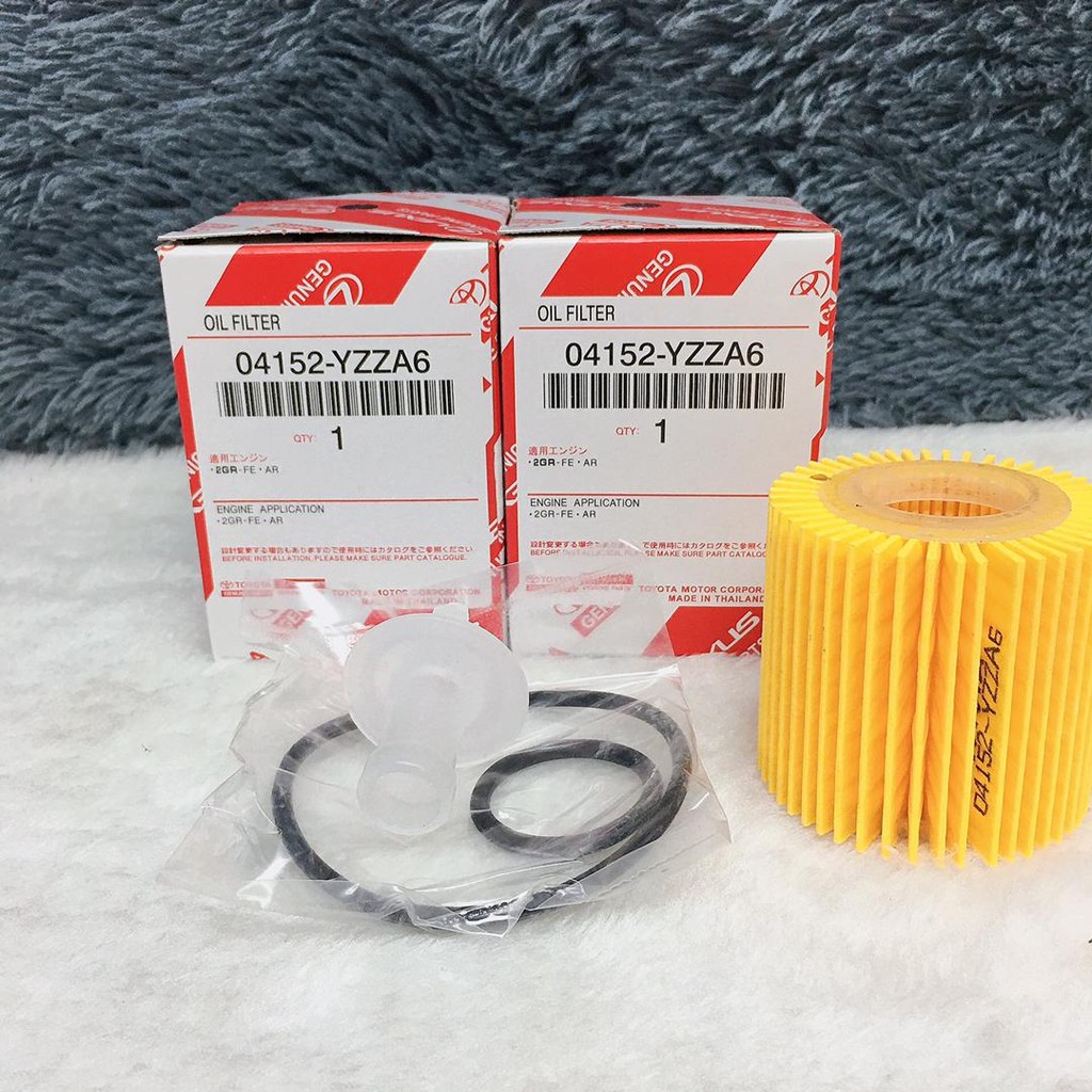 TOYOTA ORIGINAL OIL FILTER 04152YZZA6 ORIGINAL WISH ZGE20 ALTIS (2009