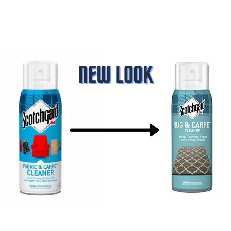 3M Scotchgard Fabric & Carpet Cleaner (14oz/396g) 051125002172 Shopee