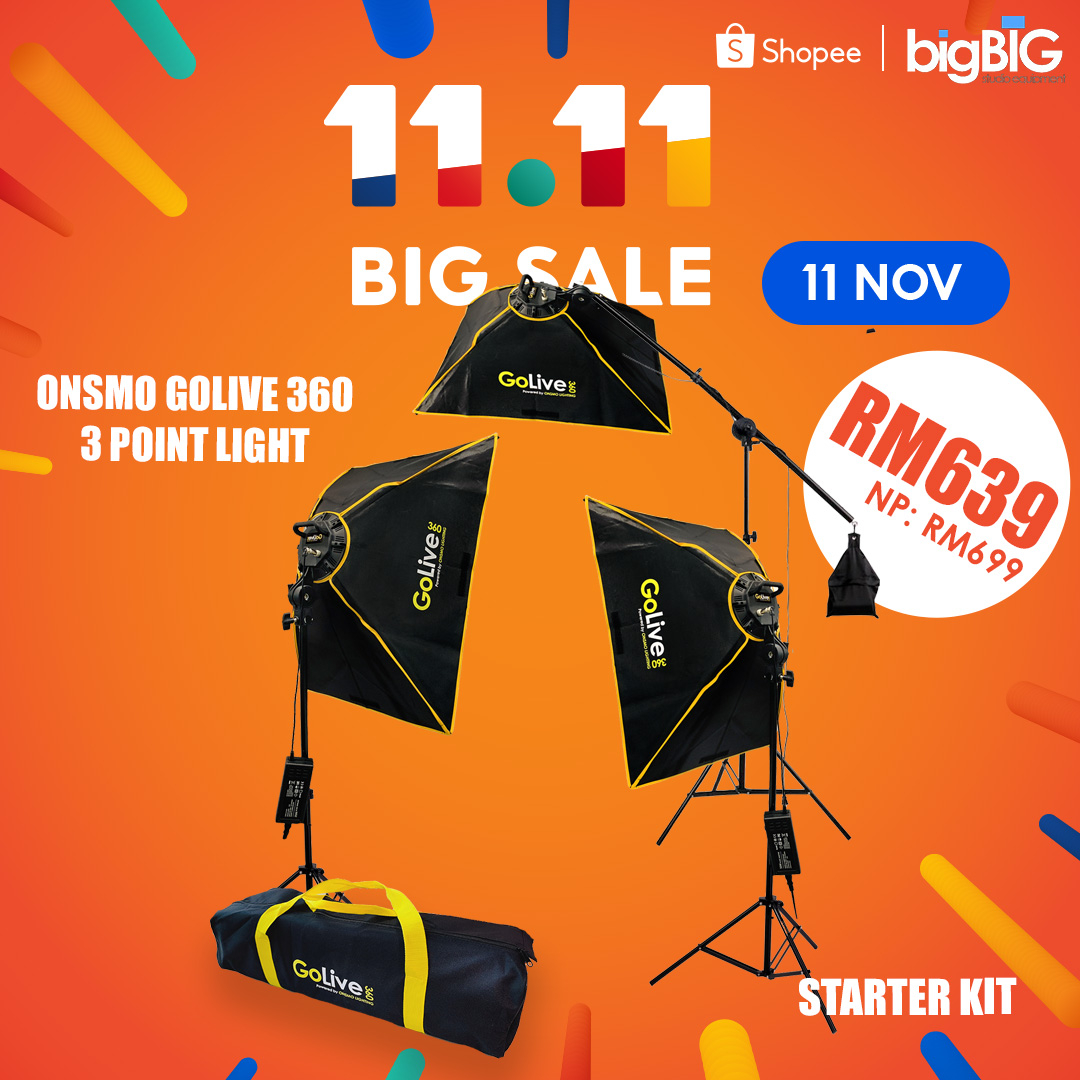 Bigbig Studio Equipment, Online Shop Shopee Malaysia