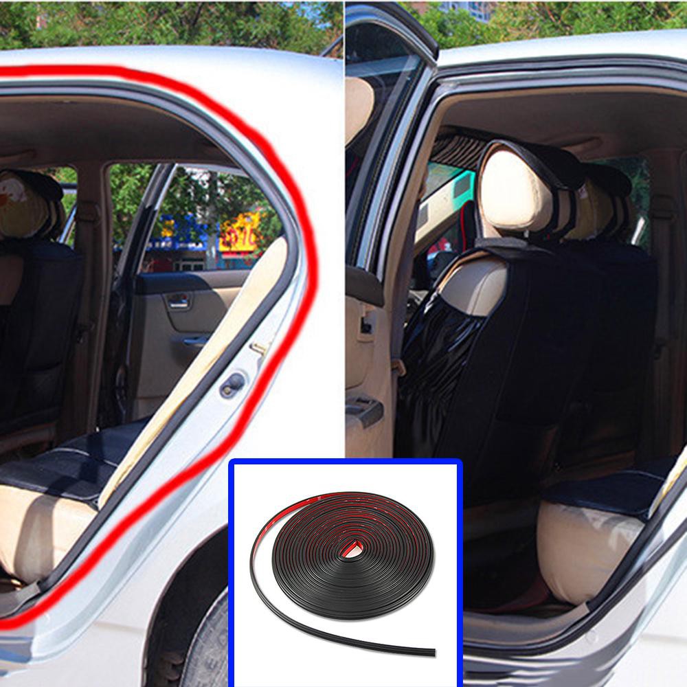 Waterproof Car Body Door Rubber Soundproof Weatherstrip Car Window Trim Edge Moulding Seal Strip