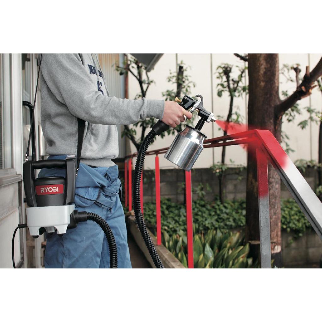 RYOBI 500W Electric Handheld Paint Sprayer PS 1000 Shopee Malaysia