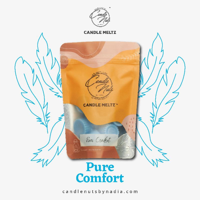 Candlenutsbynadia Scented Candle (Pure Comfort) Shopee Malaysia
