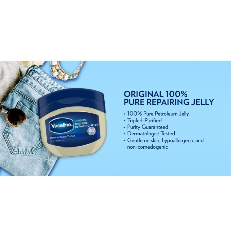 Vaseline Petroleum Jelly 50ml /100ml /250ml Shopee Malaysia