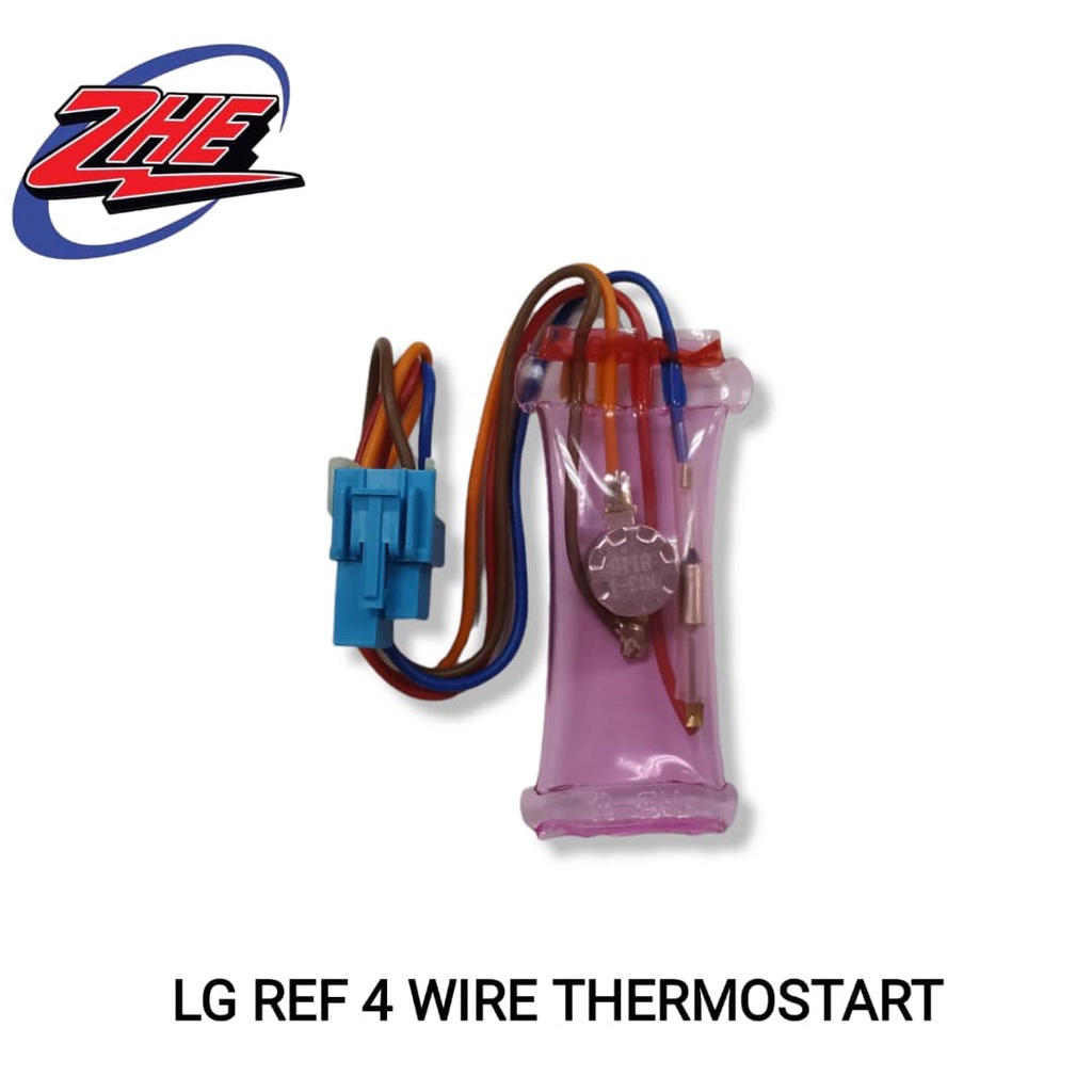 LG / ELBA REFRIGERATOR DEFROST THERMOSTAT AND FUSE / DEFROST SENSOR