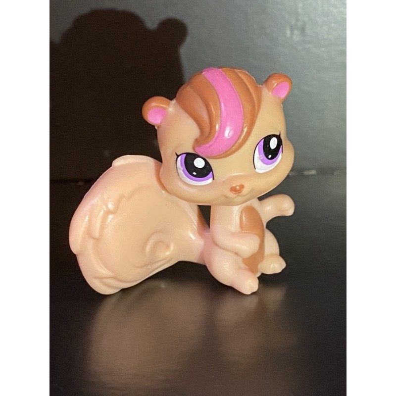 MCDONALD RARE LPS LITTLEST PET SHOP FIGURE BOBBLEHEAD SQUIRREL Shopee