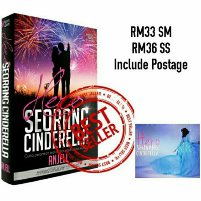 hero seorang cinderella novel online