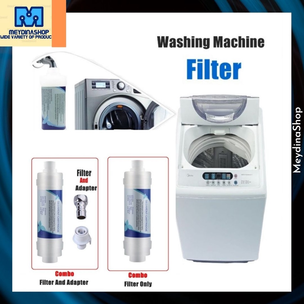 5'' Pre Filter / Water Filter / Washing Machine Filter With Connector