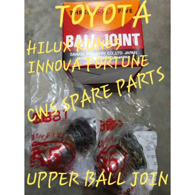 555 THREE FIVE JAPAN UPPER BALL JOINT TOYOTA HILUX VIGO REVO INNOVA